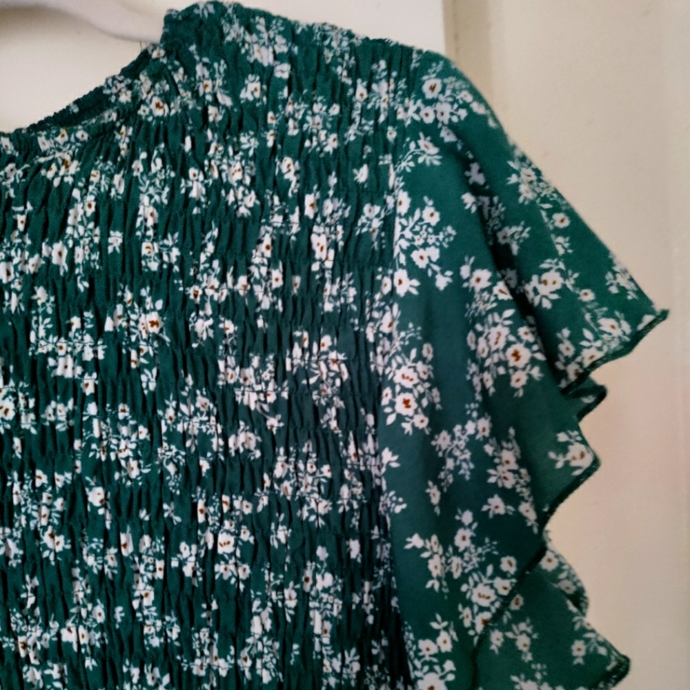 Ruffled Hem dress